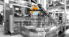 Desktop Screenshot of lejackson.com